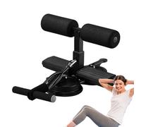 Abdominal apparatus: compact suction assistant, padded foot , multifunctional central training bar, helps with training and stability of the abdominal muscles