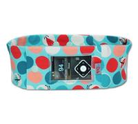 Abdominal Belt Pump Bag for Insulin Pumps Colourful Flutters myDili Diabetes Size 50 cm - 55 cm