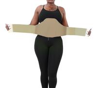 Abdominal Board 360 Foam Post Liposuction Waist Belly Wrap for Recovery Backboard Compression Abdominal Wrap