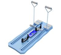 Abdominal Board - Pilates Bar Kit | Ab Pilates Training Board | Wheel Board with Non-Slip Mat | Multifunctional Abdominal Board | Workout Equipment With Exercise Board