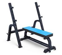 Abdominal Boards Equipment Rack Weightlifting Barbell Bed A Combination of Professional Squat Rack Bench Press Dumbbell Fitness Household Eq