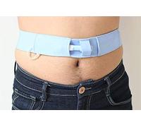 Abdominal Dialysis Protection Belt G-Tube Holder, Adjustable Catheter Belt Holder Waist Belt,Comfortable and Concealment Gastrostomy Tubes Belt(L)