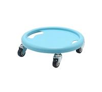 Abdominal Disc Wheel Roller Trainer Plate Exercise Sliders Home Use Blue, 27.5x27.5x8 cm