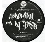 Abdominal & DJ Fase / The Vinyl Frontier / Fly Antics