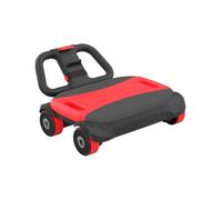 Abdominal Exercise Roller, Automatic Rebound Core Trainer Wheel | Abs Workout Equipment with Elbow Support for Home, Travel, Gym