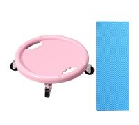 Abdominal Exercise Slider, Roller Abdominal Exercise Roller - Strength Training Equipment with Pad,360 Degree Rotating Exercise Roller, Basic Slider for Women