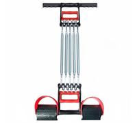 Abdominal Exerciser Chest Expander Grip Spring Puller With Reinforced Build Handles Stable Foot Pads suitable for home workouts strength training core , style to 2