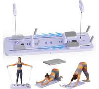 Abdominal Fitness Board,FoldableWorkout Equipment,Home Gym Yoga Workout Equipment,Roller With Elbow Support