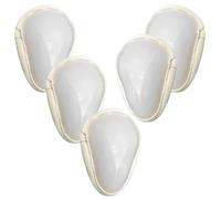 Abdominal Guard | Protective Cricket Box Abdominal Guard | Strong Plastic Slip In Guard | Sizes Adult, Youth, Junior, Small Junior, Ladies 4 Styles (1, Classic, Small Boys)