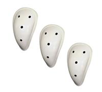 Abdominal Guard | Protective Cricket Box Abdominal Guard | Strong Plastic Slip In Guard | Sizes Adult, Youth, Junior, Small Junior, Ladies 4 Styles (1, Gel, Mens)