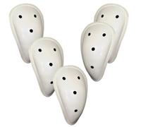 Abdominal Guard | Protective Cricket Box Abdominal Guard | Strong Plastic Slip In Guard | Sizes Adult, Youth, Junior, Small Junior, Ladies 4 Styles (1, Gel, Ladies)