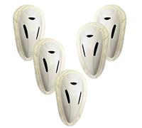 Abdominal Guard | Protective Cricket Box Abdominal Guard | Strong Plastic Slip In Guard | Sizes Adult, Youth, Junior, Small Junior, Ladies 4 Styles (1, Deep, Mens)