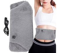 Abdominal Heating Pad,3-Levels Electric Belt with Hand Pockets,Women's Cordless Heating Belt for Period Cramps | for Menstrual Back Belly Abdominal Women Girl Mom