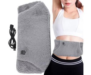 Abdominal Heating Pad - Portable Heating Pad, Hot Abdomen Compress | From the Belt Device for Soothing Heat Heated Belt for Women and Rag