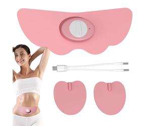 Abdominal Machine - Electric Belly Pillow for Menstrual Period, Small Pillow for Work, Business Travel, Exercise for