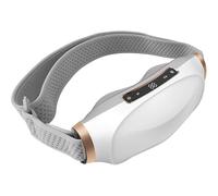 Abdominal Massage Device, Electric Heat Vibration Waist Belt with 3-Level Strength Adjustment, Reversible Kneading and Simulated Kneading Massage, Intelligent Timing, for Waist, Belly, Hip Weight Loss