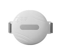 Abdominal Massage Machine - 22x18x11cm Compact Massager, ABS Electric Stimulator, Cordless Belly Massager with Heat therapyy and Pulse Modes | Portable Stomach Masager for Digestion, Bloating Relief,