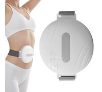 Abdominal Massage Machine - Cordless Electric Belly Device with Heat,Belly Massager - for Bloating Relieves Discomfort Mom Home Workout Fitness Gym Women Men
