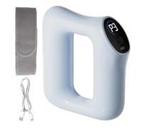 Abdominal Massager - 30W Silicone Relaxing Stomach Massager | Type C Slimming Cellulite Massages | Electric Body Sculpture Machine Suitable For Weight Loss, Toning