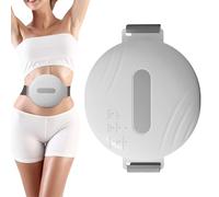 Abdominal Massager - Cordless Electric Belly Device with Heat | Stomach Massager for Digestion,for Mom Digestion Bloating Relieves Discomfort Home Workout Fitness Gym Women Men
