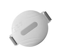 Abdominal Massager - Cordless Heat Thë | Electric Belly Stimulator with Wireless Charging | Smart Waist Massage Machine for Digestion Bloating Relief Mom Women Men Workout Home Fitness Gym