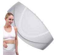 Abdominal Massager, Electric Cordless Stomach Massager Abdominal Slimming Machine with 3 Massage Modes Exercise Tool for Home Beauty Slimming Thighs Exercise