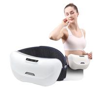 Abdominal Massager, Electric Stomach Machine for Flattening Belly with Forward and Reverse Massage Function and 3 Levels Of Vibration Intensity, 3D Shiatsu Kneading, Relieve Back and Waist Pain