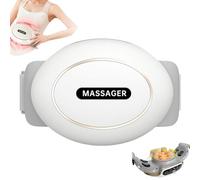 Abdominal Massager, Electric Stomach Massager for Digestio, Lower Back Massagers, Belly Cellulite Massage for Flattening Belly, Relieves Discomfort Caused by Bloating, Gifts for Mom