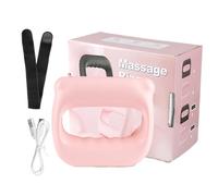 Abdominal Massager - Fitness Massage Ring Three Speed Belted Design Yoga Exercise Accessory Body Toning Aid Relaxation Device Home Spa Abdomen Buttocks Stomach Wellness Support | For Home Wellness Rou