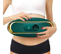 Abdominal Massager for Digestion | Vibration Massage Belt for Abdominals and Waist, Body Slimming Device, for Men and Women, Home Exercise, Muscle and Modeling