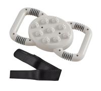 Abdominal Massager, Gentle Soothing Vibration, 23x12.5x5cm, Cordless Stomach Massaging Device, Electric Wireless Belly Massager, Easy to Use, for Girlfriend, Wife, Friend, Sister