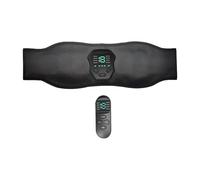 Abdominal Massager - Intelligent Rechargeable Muscle Stimulator with 19 Intensity Levels and Remote Control | Abdominal Belt to Reduce Cellulite and Sculpt the Body
