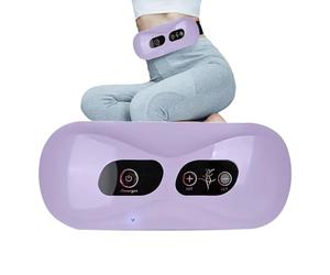 Abdominal Massager Machine, Electric Abdominal Belly Workout Massager, Small Body Design Slimming Tool for Travel, School, Business Trip, Work Area, Home
