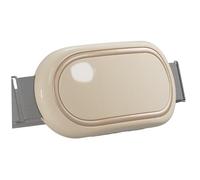 Abdominal Massager, Portable Abdominal Slimming Machine, 6 Massage Modes, 9-Speed Strength, 3-Speed Hotcompress Belly Fat Burner for Fitness and Relaxation