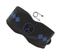 Abdominal Massager - Portable Intelligent USB Rechargeable Device 19 Levels for Body | Belly Massage Machine - for Belly Home Beauty Spa Recovery After Sport Routine Well-