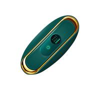 Abdominal Massager, Wireless Abdominal Massage Belt with Vibration | Body Slimming Device | for Men and Women, Home Exercise, Muscle and Modeling