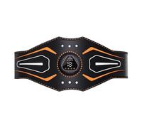 Abdominal Muscle Stimulator - Digital EMS Toning Belt, Wireless Abs Workout Gear, Portable Fitness Equipment | Core Muscle Trainer For Home Gym, Car Commutes, Office Break, Recovery Use