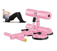 Abdominal Muscle Training Aids - Sit-Up Assist Device With Foot Fixation | Home Gym Core Training Equipment With Suction Cups And Resistance Bands | Adjustable Sit-Up Bench For Ab Workout | Fitness Eq