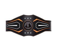 Abdominal Muscle Training Belt - LCD Display, No Gel Required, Smart Guide Plates, Six Modes, -Eight Intensity Levels | The USB Rechargeable Strengthening Machine