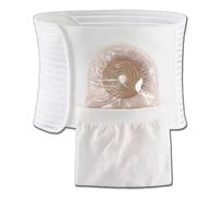 Abdominal Ostomy Belts, Adjustable Colostomy Belt, Stealth Ostomy Support Belt for Colostomy/Urostomy Bags Post Surgery Care(Medium)