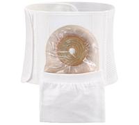 Abdominal Ostomy Belts, Adjustable Ostomy Support Belt, Post Operative Care After Surgery Colostomy Belt, Helps Protection Ostomy Bag(Large)