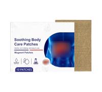Abdominal R Eli Ef Patch Body Comfort Patches He Rbal Belly Patch | 10 Pieces Plant Abdominal Care Patches 10 Pieces For Back Knee Wrist Shoulder Arm Legs Daily Workout Travel Office Home