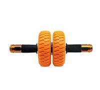 Abdominal Roller, 15 cm Core Training, Home Gym, Fitness Roller, Training Device Accessories with Ball Bearings for Floor Exercises, Family, Garden, Indoor, Outdoor