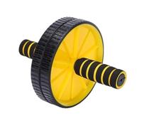 abdominal roller, Ab Roller Wheel Abdominal For Core Workout Exercise Equipment Wheels For Home(Yellow)