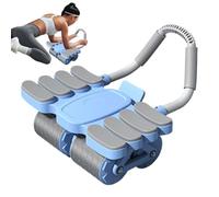 Abdominal Roller - Abdominal Wheel Automatic Rebound Training for a Thin Abdominal Muscle Fitness Equipment Abdominal Trainer with Elbow Support | Abdominal Training Device, Core Workout for Home on