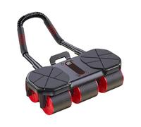 Abdominal Roller - ABS, PP, EVA 36 x 42 x 22 cm Smooth Rolling | Roller Wheel AB with Anti-Slip Grip, Travel, Gym, Abdominal Trainer Wheels, Fitness Equipment for Women