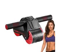 Abdominal Roller, ABS Wheel Reel with Automatic Rebound - Wheels have improved the AB -wheel training roller for equipment at the gym room for men men
