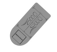 Abdominal Roller - Anti-Sound, Non-Slip, Extra Thick and Reusable Exercise Mat for Home Gym Exercise Equipment for Yoga Pilates Workouts