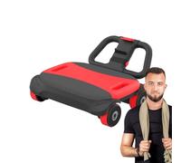 Abdominal Roller Device with Automatic Rebound for Core Training - With Non-Slip Elbow Support on Core Roller Wheel | For Back and Body Strength Home Travel Party Men Women Floor