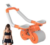 Abdominal Roller - Elbow Support Ab Workout Exerciser | Plank Roller Wheel For Core Trainer for Beginner, Professional, Enthusiastic, Athlete